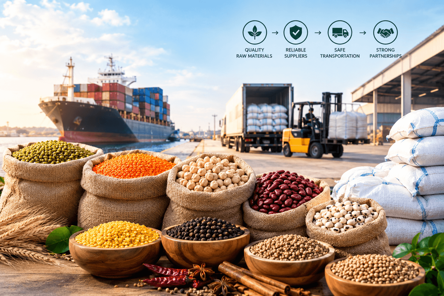 Agricultural commodities and produce